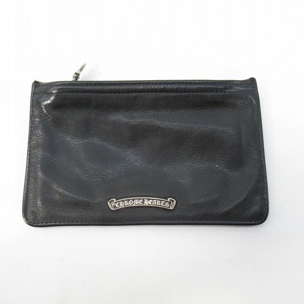 実際に弊社で買取させて頂いたCHROME HEARTS/クロムハーツ ダガージップ/スクロールラベル チェンジパース/コインケース/小銭入れ