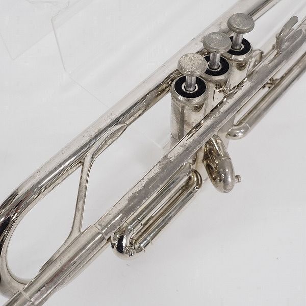 実際に弊社で買取させて頂いたYAMAHA/ヤマハ YTR-1310/YTR1310 トランペット シルバープレート セミハードケース付の画像 8枚目