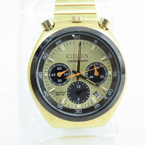 実際に弊社で買取させて頂いたCITIZEN×BEAMS/シチズン×ビームス Tsuno Chrono/ツノクロノ 0510-S127777