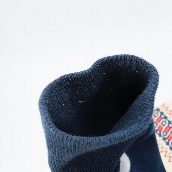 実際に弊社で買取させて頂いたTHE FLAT HEAD/フラットヘッド 裏起毛 ジップアップジャケット ネイビー/Lの画像 6枚目