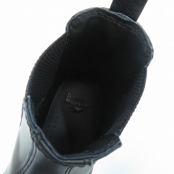 実際に弊社で買取させて頂いたDr.Martens/ドクターマーチン CHELSEA BOOT/チェルシーブーツ 2976 MONO/UK5の画像 4枚目