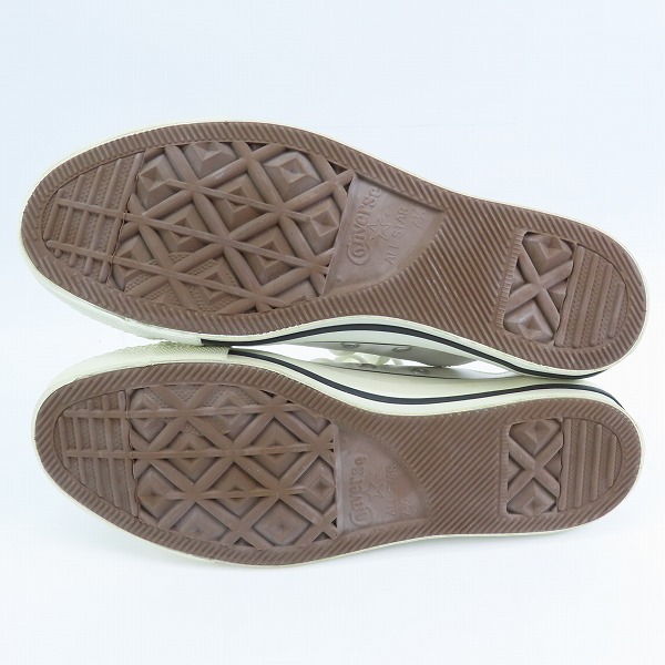 実際に弊社で買取させて頂いた(1)CONVERSE/コンバース LEATHER ALL STAR OX/レザー オールスター ホワイト 11552/26.0の画像 2枚目