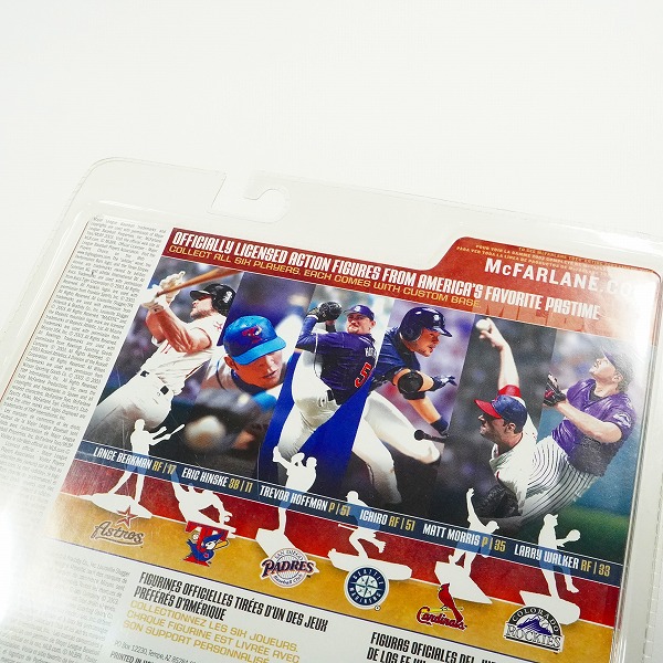 実際に弊社で買取させて頂いた【未開封】McFARLANE/マクファーレン サンディエゴ・パドレス #51 Trevor HOFFMAN トレバー・ホフマン フィギュアの画像 6枚目