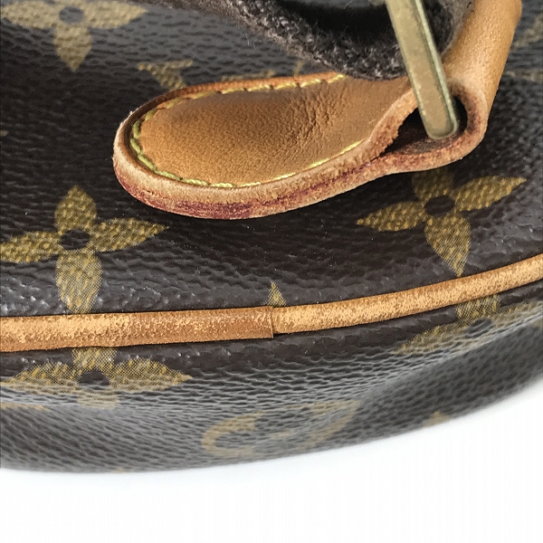 実際に弊社で買取させて頂いたLOUIS VUITTON/ルイヴィトン モノグラム ポシェット ガンジュ/ワンショルダーバッグ M51870の画像 7枚目