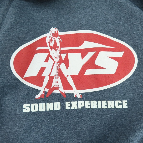 実際に弊社で買取させて頂いたHYSTERIC GLAMOUR/ヒステリックグラマー フーデッド リバーシブル ジャケット 01221AB01 /Fの画像 8枚目