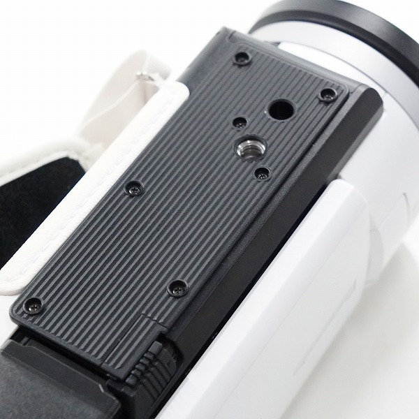 実際に弊社で買取させて頂いたPanasonic/パナソニック HC-VX1M デジタル 4K ビデオカメラ ホワイト 2018年製 簡易動作確認済みの画像 7枚目