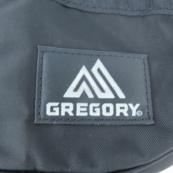 実際に弊社で買取させて頂いた【未使用】GREGORY/グレゴリー ポッシブル ポケット ショルダーバッグ  ブラックの画像 3枚目
