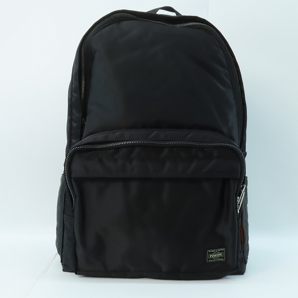 実際に弊社で買取させて頂いた【未使用】PORTER/ポーター TANKER BACKPACK タンカー バックパック ブラック 622-76674