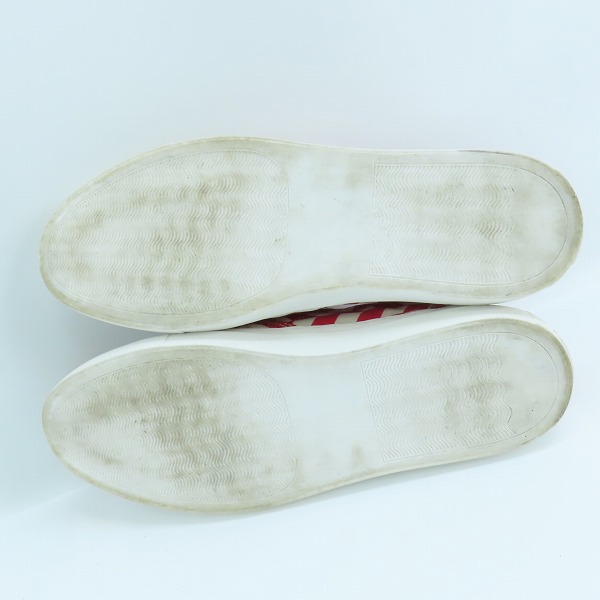 実際に弊社で買取させて頂いたdoublet/ダブレット スカル/ドラゴン刺繍 スリッポン/シューズ の画像 2枚目