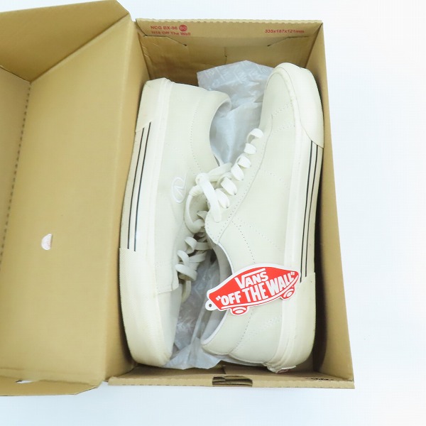 実際に弊社で買取させて頂いたVANS/バンズ Sid Dx/シド スエード ローカットスニーカー VN0A4BTXUL4/28の画像 7枚目