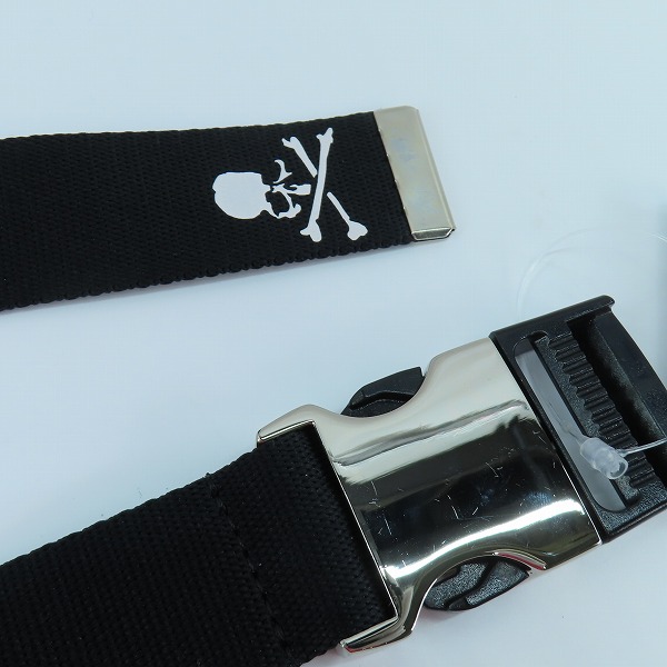 実際に弊社で買取させて頂いた【未使用】mastermind WORLD/マスターマインドワールド ガチャベルト MW18P02-BE001-2/0の画像 1枚目