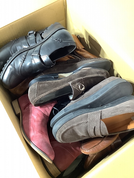 実際に弊社で買取させて頂いた【おまとめ】 ボアダム/ユナイテッドアローズ/ビームス 等 ローファー/ビジネスシューズ/ショートブーツ 他