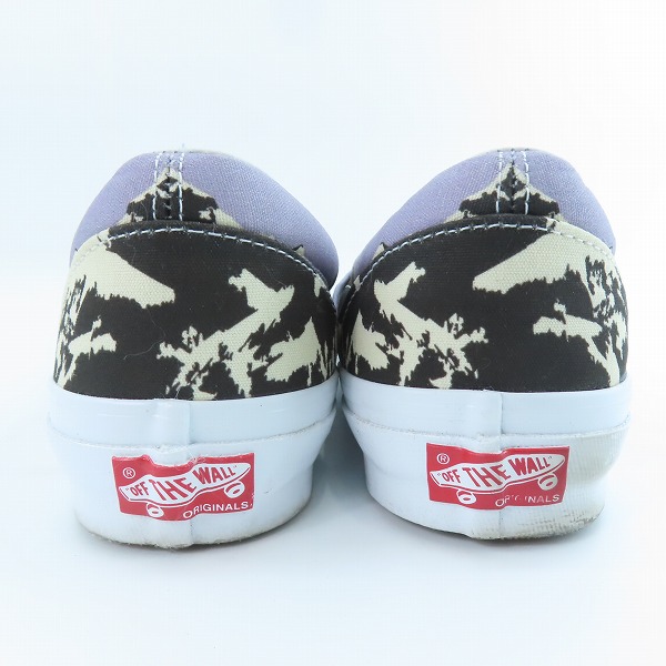 実際に弊社で買取させて頂いたVANS×KITH/バンズ×キス OG CLASSIC SLIP ON/クラシックスリッポン 10th Anniversary VN0A45JK6CE/28の画像 1枚目