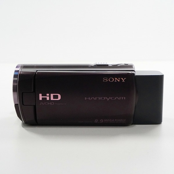 実際に弊社で買取させて頂いたSONY/ソニー HDR-CX270V Handycam ハンディカム デジタルビデオカメラ 簡易動作確認済みの画像 2枚目