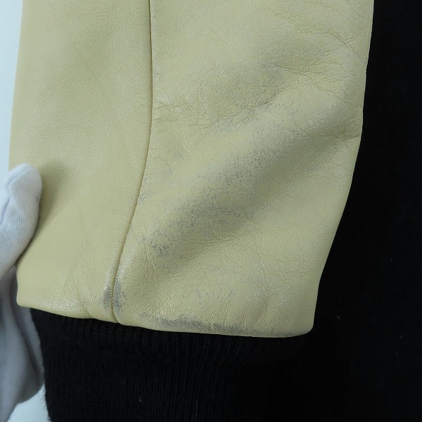 実際に弊社で買取させて頂いたNEIGHBORHOOD/ネイバーフッド 14AW バーシティースタジャン 142TSNH-JKM05/Mの画像 7枚目