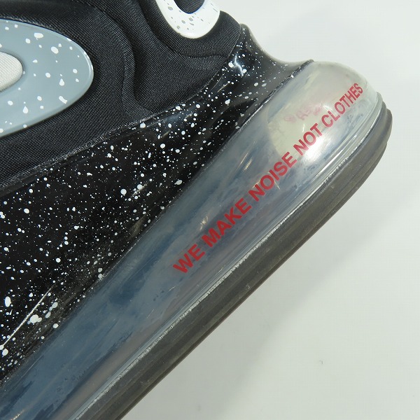 実際に弊社で買取させて頂いたNIKE×UNDERCOVER/ナイキ×アンダーカバー AIR MAX 720/エアマックス720 CN2408-001/28.0の画像 7枚目