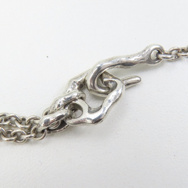 実際に弊社で買取させて頂いたBloody Mary/ブラッディマリー アクス 羅針盤 ネックレスの画像 7枚目