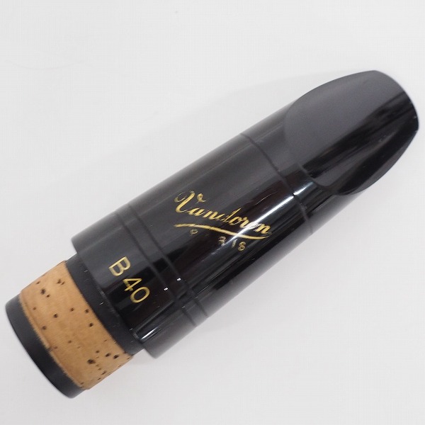 実際に弊社で買取させて頂いたVandoren/バンドーレン CM307 B40 クラリネット用 マウスピースの画像 1枚目