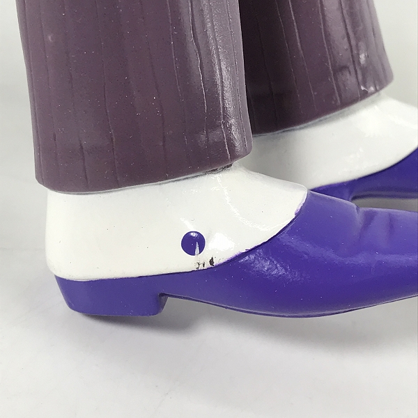 実際に弊社で買取させて頂いたHamilton/ハミルトン DCコミック バットマン ジョーカー1989年 ヴィンテージ ソフビ/フィギュア/人形の画像 8枚目