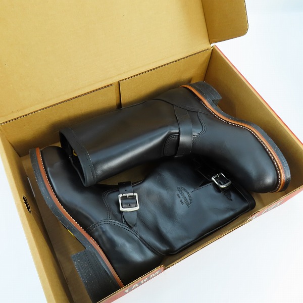 実際に弊社で買取させて頂いたCHIPPEWA/チペワ E width エンジニアブーツ 1901M03/27の画像 8枚目