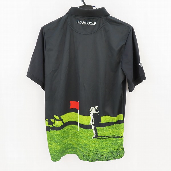 実際に弊社で買取させて頂いたBEAMS GOLF/ビームスゴルフ ポロシャツ 82-02-0513-336/Lの画像 1枚目