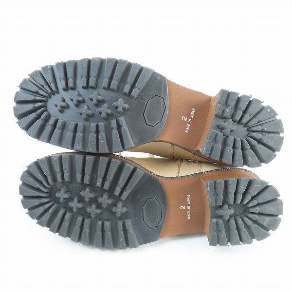 実際に弊社で買取させて頂いたglamb/グラム Quilt tassel boots/キルトタッセルブーツ スエード GB0320-AC02/2の画像 2枚目