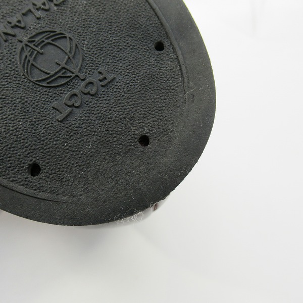 実際に弊社で買取させて頂いたALDEN/オールデン コードバン パンチドゥキャップトゥ レザー シューズ 56201/7.5Dの画像 7枚目