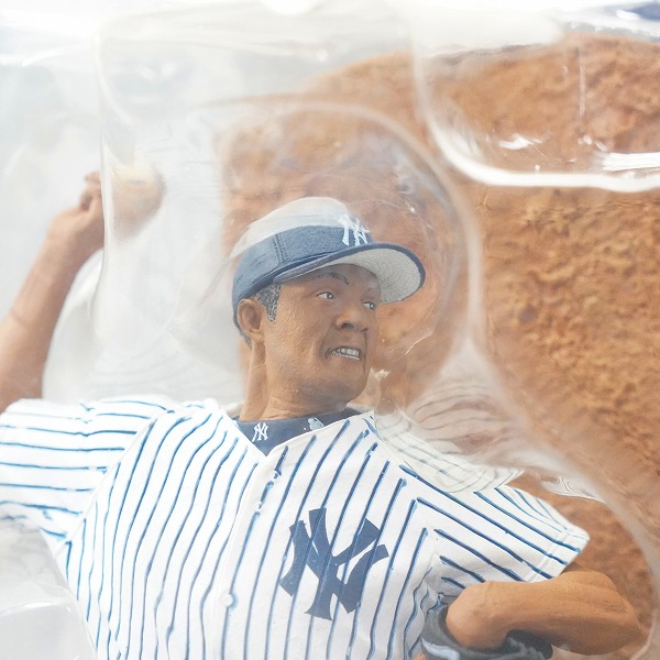 実際に弊社で買取させて頂いた【未開封】McFARLANE/マクファーレン ニューヨーク・ヤンキース #42 MARIANO RIVERA マリアノ・リベラ フィギュアの画像 2枚目