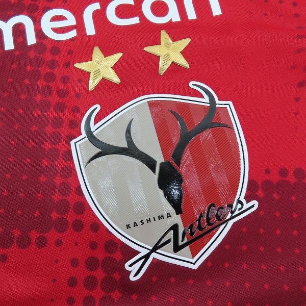 実際に弊社で買取させて頂いた【未使用】NIKE/ナイキ 鹿島アントラーズ レプリカユニフォーム Jリーグクラブチャンピオンシップ当選証明書付 FN8544-687/Lの画像 4枚目