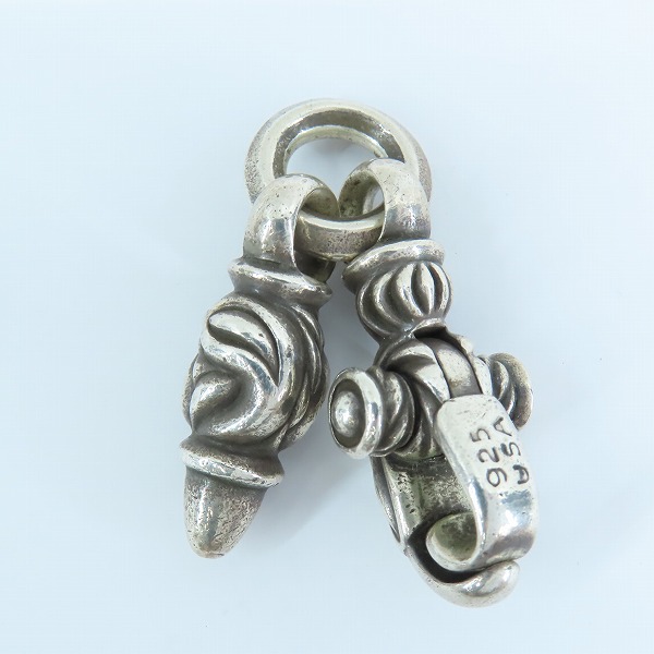 実際に弊社で買取させて頂いたLEONARD KAMHOUT/レナードカムホート イーグル キークラスプの画像 2枚目