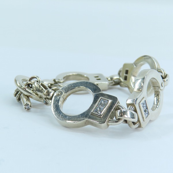 実際に弊社で買取させて頂いたJustin Davis/ジャスティンデイビス SBJ160 LOVE CUFF ブレスレットの画像 4枚目