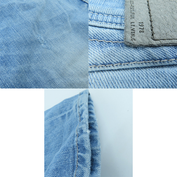 実際に弊社で買取させて頂いたDIESEL/ディーゼル BELTHER デニムパンツ/30の画像 9枚目