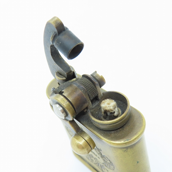 実際に弊社で買取させて頂いたOrobianco/オロビアンコ ライター ブランドロゴ コリブリオイルライター ブラスバレル加工の画像 5枚目