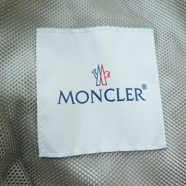 実際に弊社で買取させて頂いたMONCLER/モンクレール CHARDON GIUBBOTTO チャードン ナイロンジャケット G10911A74900 /5の画像 2枚目