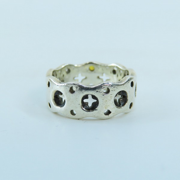 実際に弊社で買取させて頂いたROYAL ORDER/ロイヤルオーダー フレア リング/11-12号の画像 3枚目