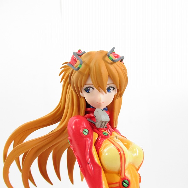 実際に弊社で買取させて頂いたバンダイスピリッツ 一番くじ エヴァンゲリオン2020 B賞 式波・アスカ・ラングレー 破 テスト用プラグスーツver. フィギュアの画像 2枚目