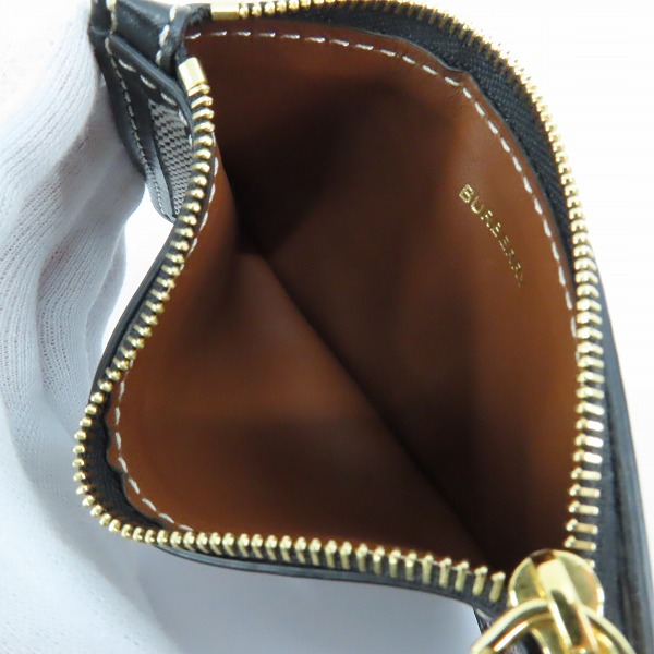 実際に弊社で買取させて頂いたBURBERRY/バーバリー コインケース付きカードケース 8041837-A1189の画像 3枚目