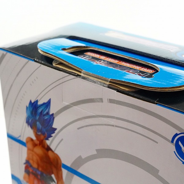 実際に弊社で買取させて頂いた未開封 一番くじ ドラゴンボール SUPER DRAGONBALL HEROES 5th MISSION B賞 孫悟空 超サイヤ人ゴッド超サイヤ人 宇宙樹パワーの画像 4枚目