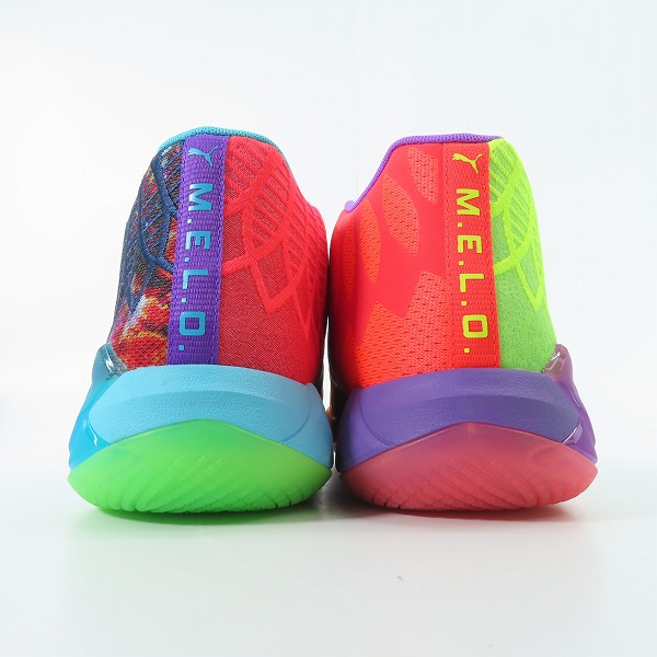 実際に弊社で買取させて頂いたPUMA/プーマ MB.01 Be You "Multi/Green Gecko"/MB.01 ビー ユー "マルチ/グリーン ゲッコー" 376813-01/27.5の画像 1枚目