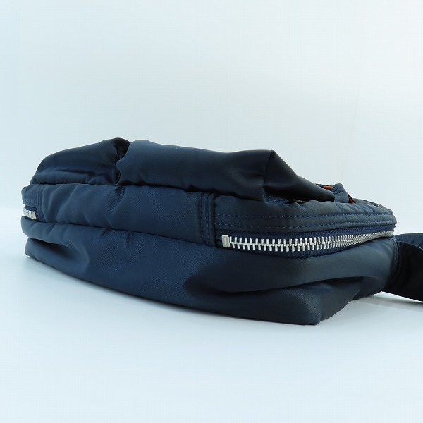 実際に弊社で買取させて頂いたPORTER×STUSSY/ポーター×ステューシー TANKER SHOULDER BAG タンカー ショルダーバッグ の画像 3枚目