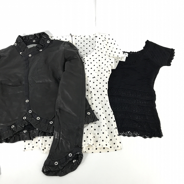 実際に弊社で買取させて頂いた【おまとめ】Christian Dior/クリスチャンディオール DOLCE&GABBANA/ドルチェ＆ガッバーナ 他 スカート/カットソー 等の画像 1枚目