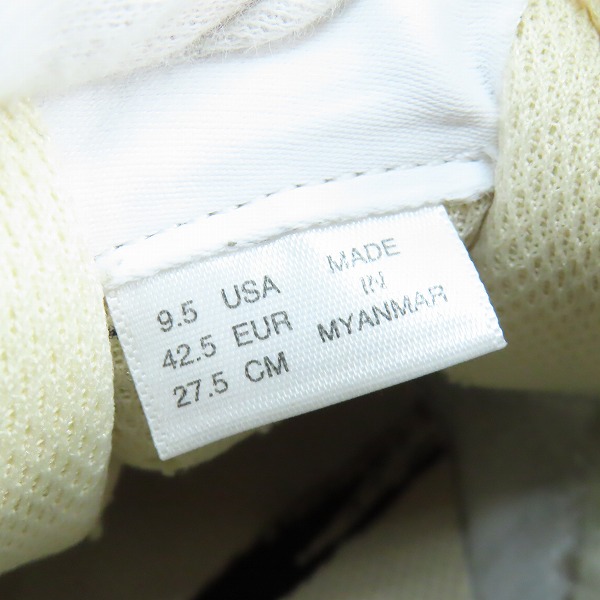 実際に弊社で買取させて頂いたSixTONES × Reebok/ストーンズ×リーボック Club C 85 Vintage/クラブC 85 ヴィンテージ RB00018 BG/27.5の画像 5枚目