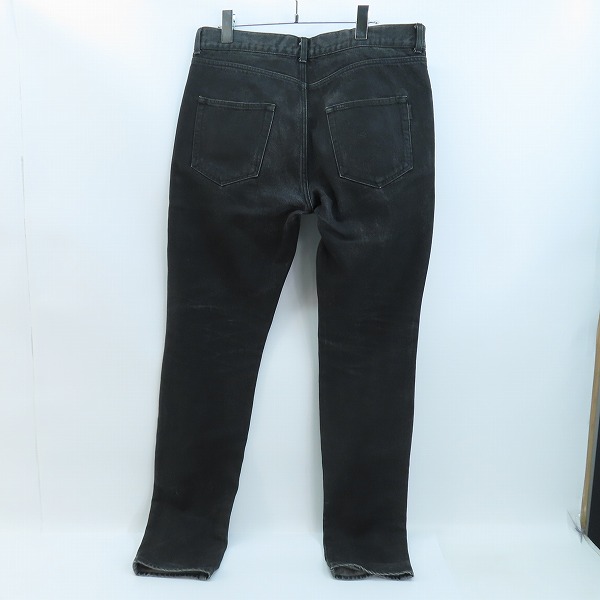 実際に弊社で買取させて頂いたSAINT LAURENT PARIS/サンローラン D02 M/SK-LW スキニーデニムパンツ/527389 YA867/34の画像 1枚目
