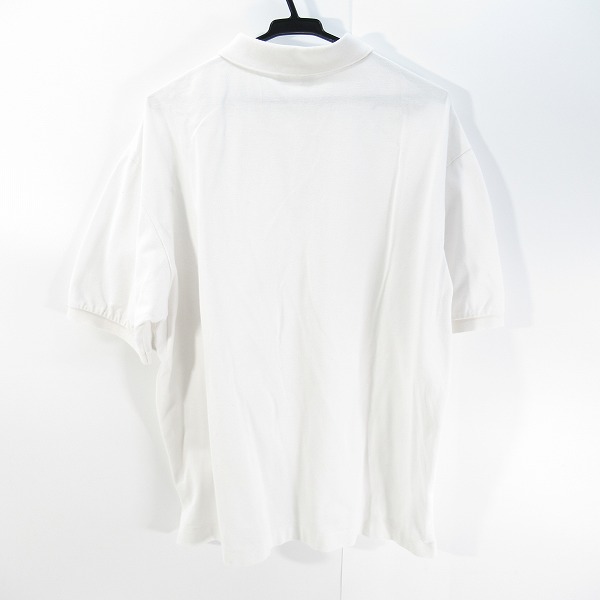 実際に弊社で買取させて頂いたLACOSTE/ラコステ BEAMS別注  半袖ポロシャツ ホワイト PH102MJ /5の画像 1枚目