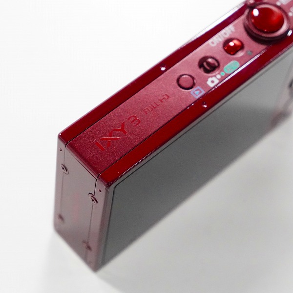 実際に弊社で買取させて頂いたCanon/キャノン IXY３ PC1736 コンパクトデジタルカメラ 動作未確認の画像 3枚目