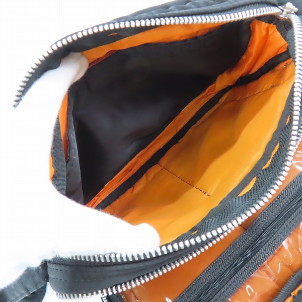 実際に弊社で買取させて頂いたPORTER/ポーター TANKER/タンカー SHOULDER BAG/ショルダーバッグ の画像 4枚目