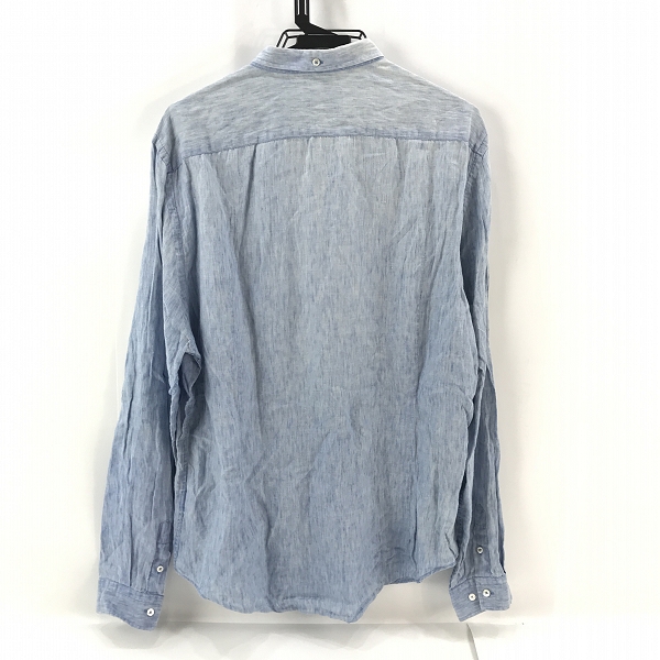 実際に弊社で買取させて頂いたC.P COMPANY/シーピーカンパニー リネンシャツ XLの画像 1枚目