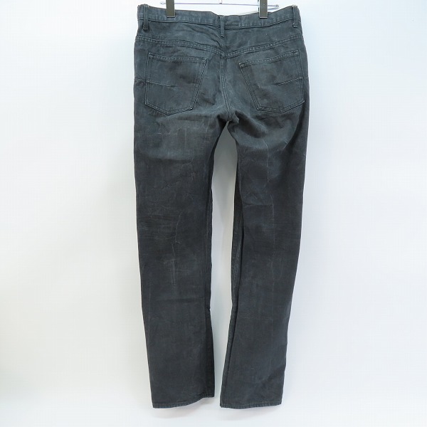 実際に弊社で買取させて頂いたDior HOMME/ディオールオム 08SS クリス期 スキニーパンツ 8E3110530220/33の画像 1枚目