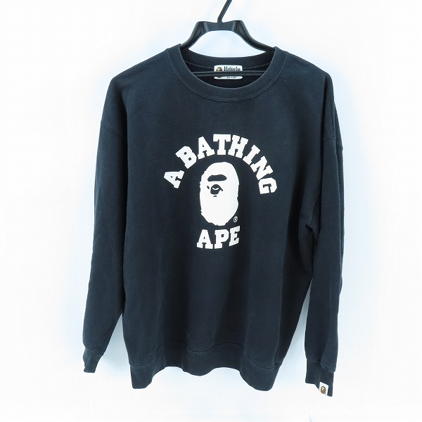 実際に弊社で買取させて頂いたA BATHING APE/アベイシングエイプ APE SHALL NEVER KILL APE スウェット猿顔 スウェットトレーナー/F