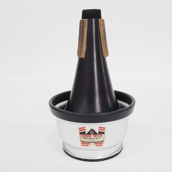 実際に弊社で買取させて頂いた【難有り】DENIS WICK/デニスウィック PRECISION MUTE/プレシジョン トランペット用 ミュート カップ